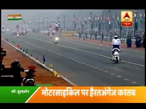 Трюки на мотоциклах: Индия удивила даже профессионалов 