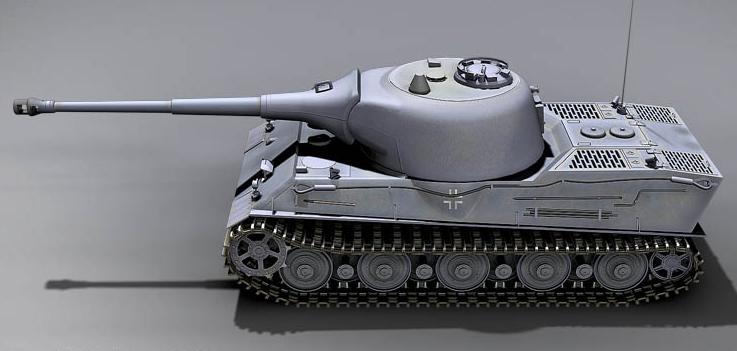 Супертяжёлый танк Panzerkampfwagen VII Lowe (Лев)