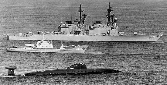 Как подводники Советского Союза узнали большой секрет США