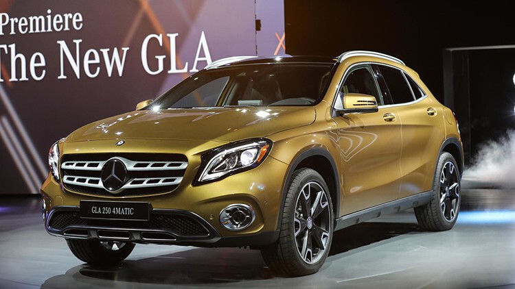 MERCEDES-BENZ GLA