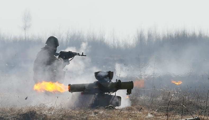 «Правый сектор» расстрелял отступавших украинских солдат