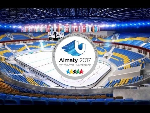 28я зимняя универсиада Алма-Ата Церемония открытия 