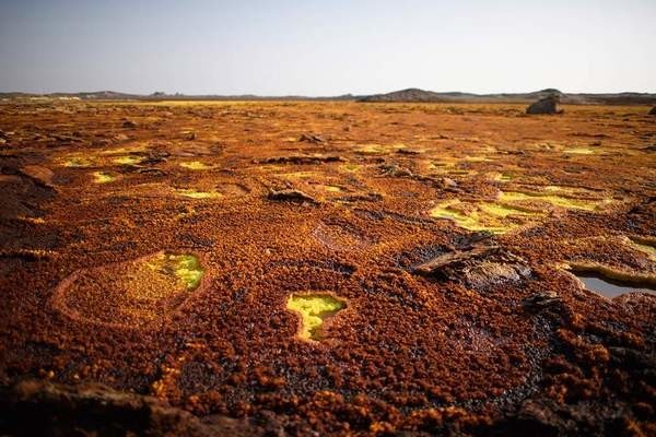 Данакильская соляная долина – самое безжалостное место на Земле