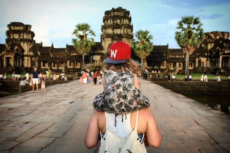 Ангкор-Ват, Камбоджа   
