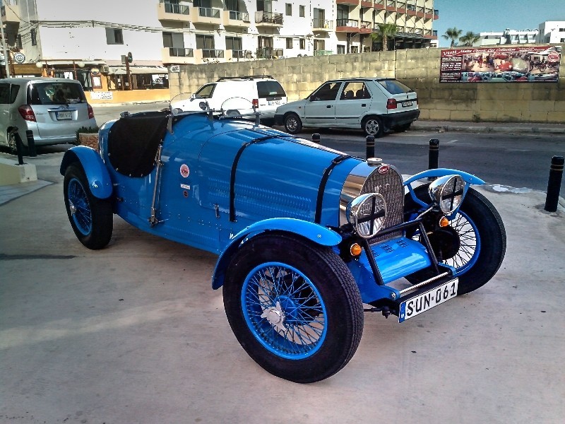 Мальтийский музей классических автомобилей. Часть 1