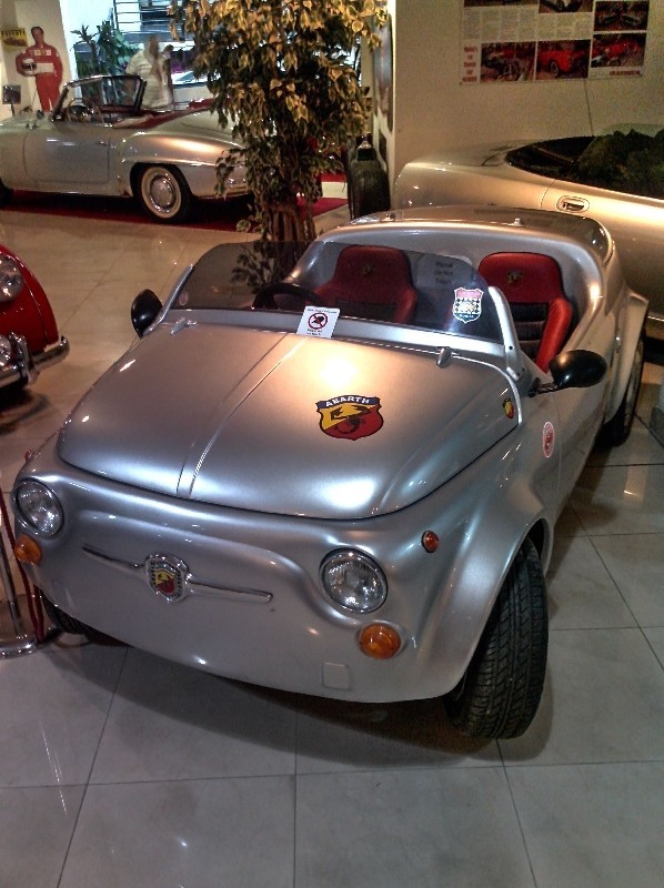 Мальтийский музей классических автомобилей. Часть 1