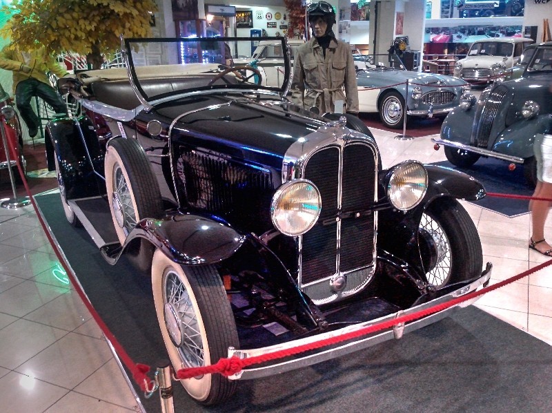 Мальтийский музей классических автомобилей. Часть 2