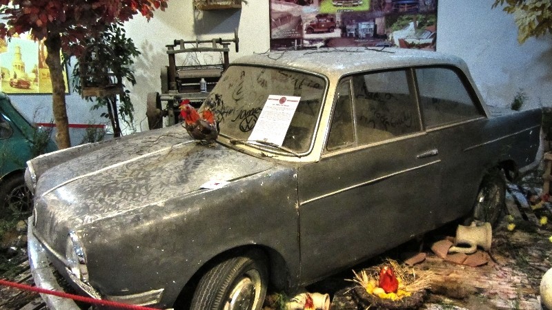 Мальтийский музей классических автомобилей. Часть 2