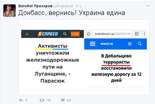 Политические комментарии и картинки из соц. сетей ORIGINAL*  30/01/2017