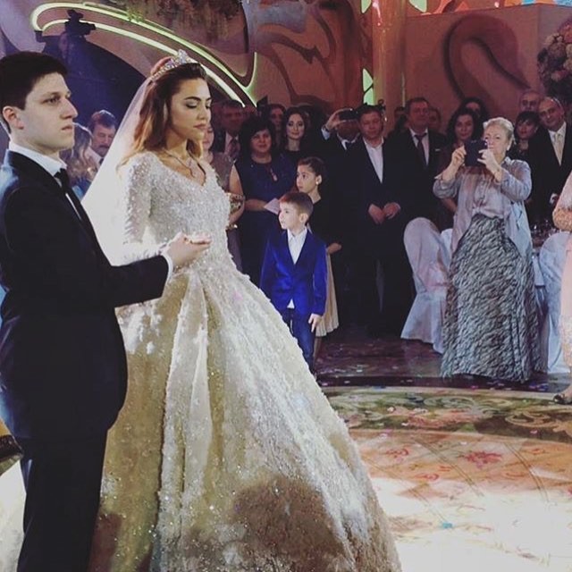 Заоблачно-дорогие свадьбы детей российских олигархов