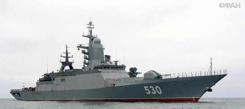 Новейший корвет «Совершенный» вышел на испытания в море