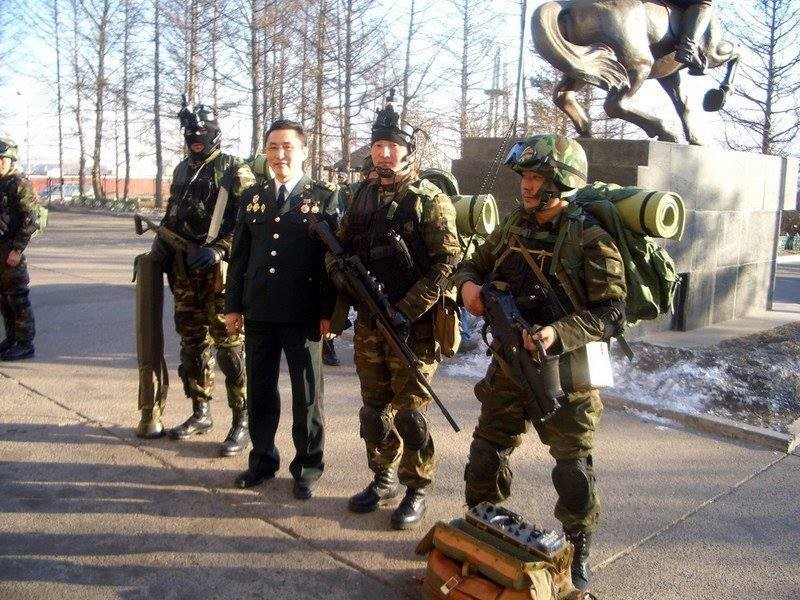  Монгольский спецназ