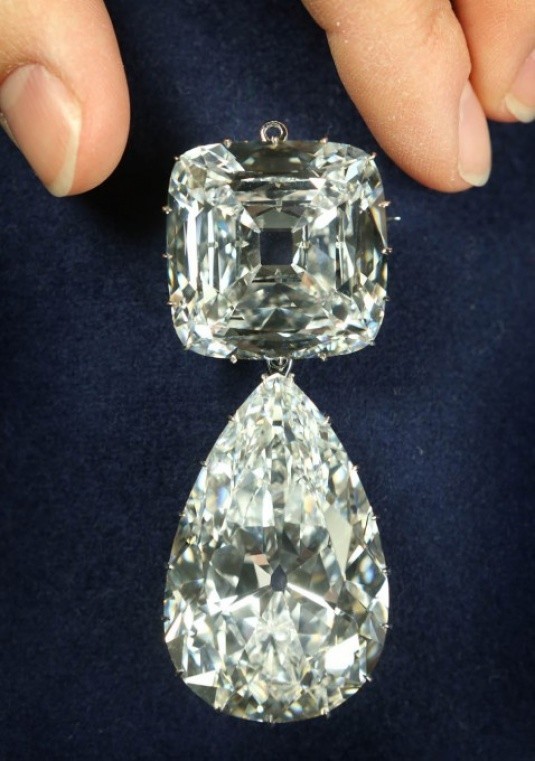 История самого крупного ювелирного алмаза