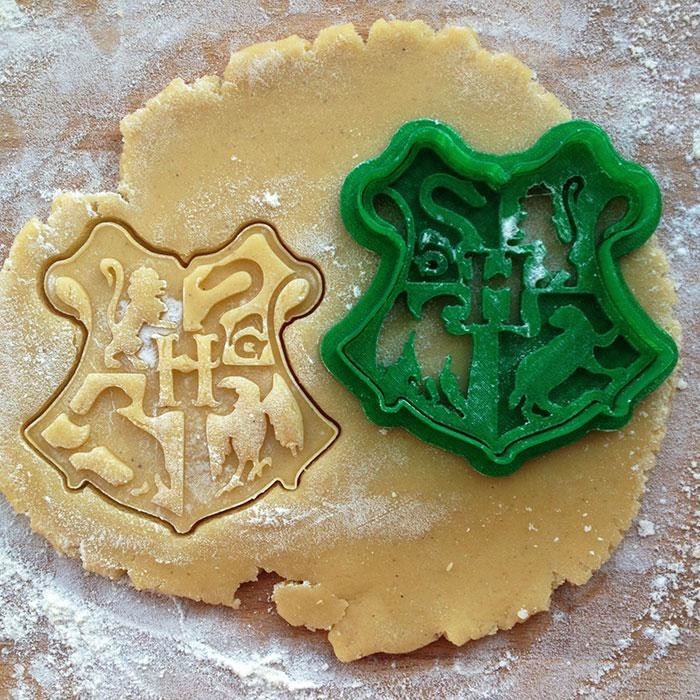  Волшебные формочки для печенья «harry Potter»