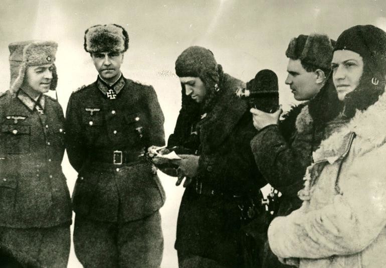 31 января 1943 года. Пленение фельдмаршала