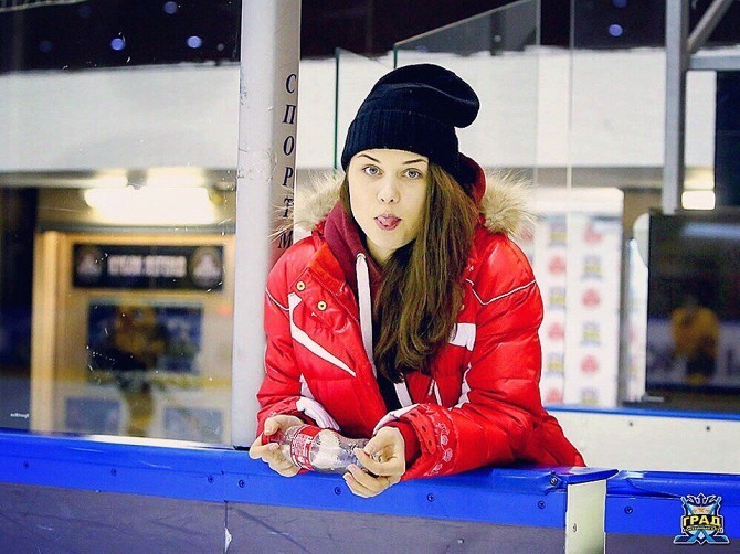  Самая красивая хоккеистка России