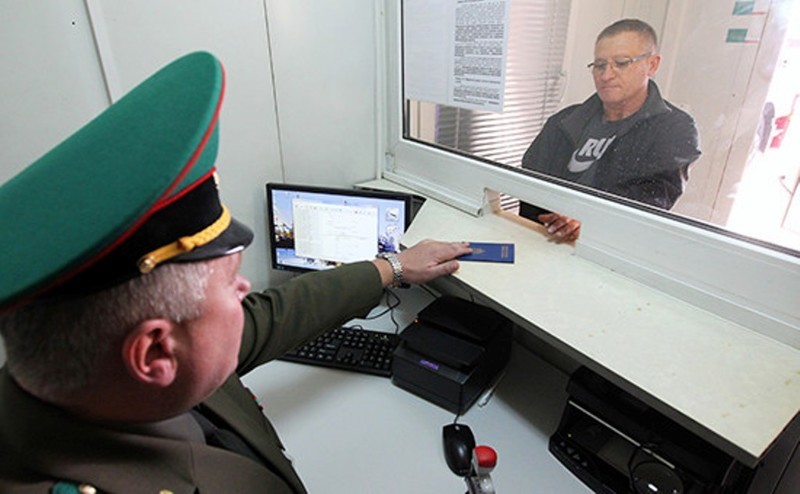 Россия ввела режим пограничной зоны на границе с Белоруссией  