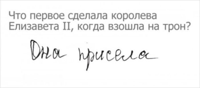 Креативные ответы на задания от студентов и школьников