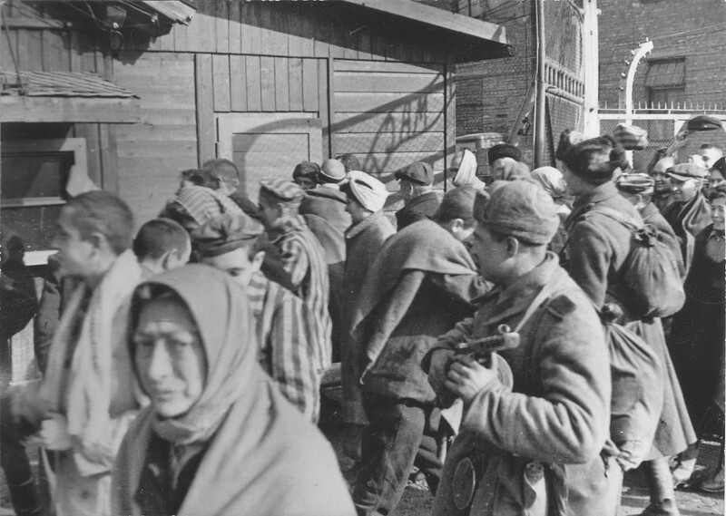  Освобождение концлагеря Освенцим (Auschwitz- Birkenau). 27 января 1945 года
