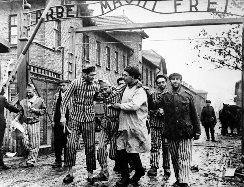  Освобождение концлагеря Освенцим (Auschwitz- Birkenau). 27 января 1945 года