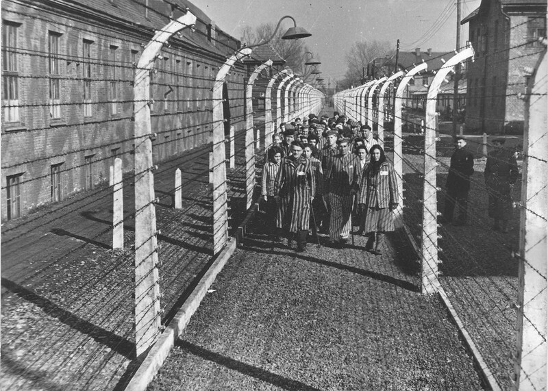  Освобождение концлагеря Освенцим (Auschwitz- Birkenau). 27 января 1945 года