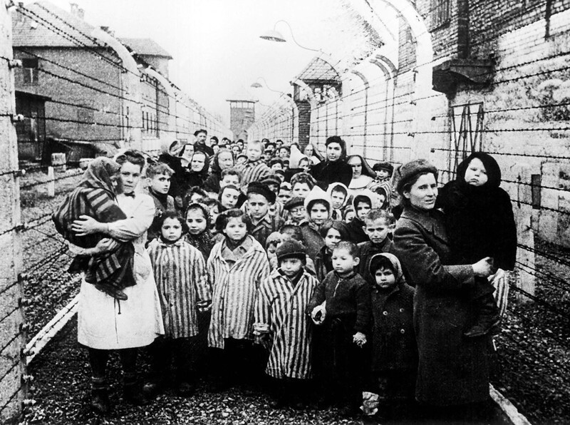  Освобождение концлагеря Освенцим (Auschwitz- Birkenau). 27 января 1945 года