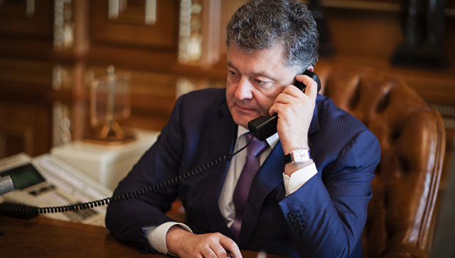  «нам нужно больше санкций!» или Кому ещё Петр Порошенко пожаловался на Россию