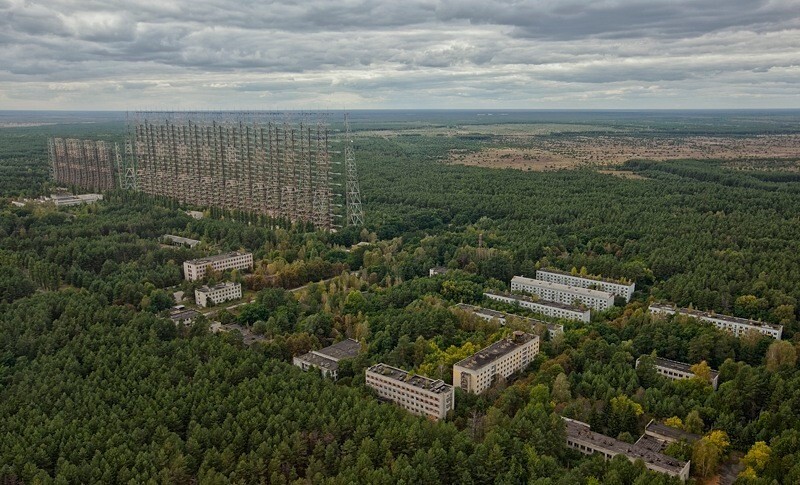 * Чернобыль-2, ЗГРЛС "Дуга"