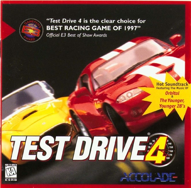 Test Drive 4 