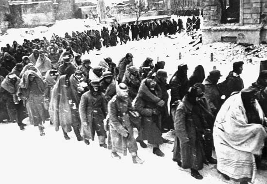 "Сталинград был закатом немецко-фашистской армии. После Сталинградского побоища, как известно, немцы не могли уже оправиться"