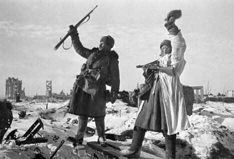  2 февраля - День разгрома немецко-фашистских войск в Сталинградской битве в 1943