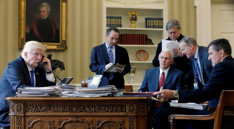 О разговорчивом и нервном Трампе