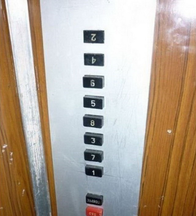 Приколы про лифты