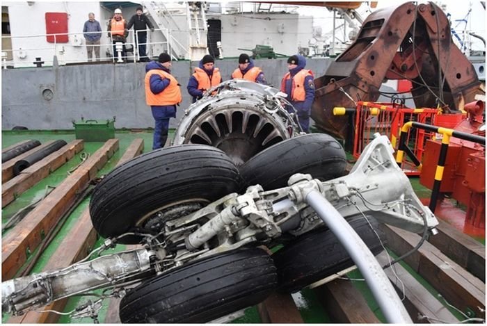 Технический эксперт объясняет версию взрыва Ту-154