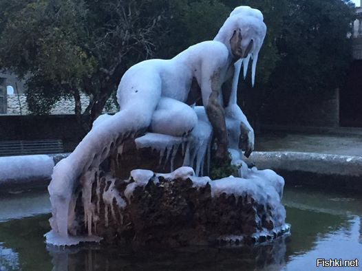 Когда намылился, а вода закончилась