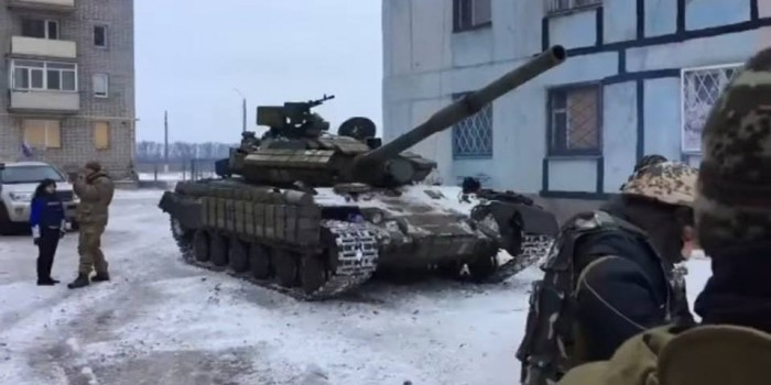 Мария Захарова: Есть такая работа - танки не замечать