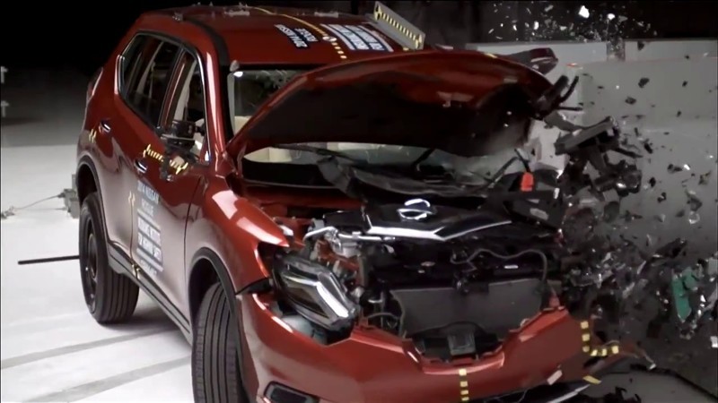  Nissan Rogue доказал свою высокую безопасность 