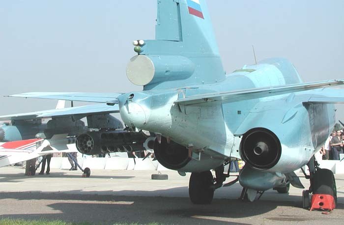 Су-39, прерванный полёт