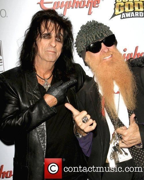 Alice Cooper and Billy Gibbons  Photo credit: FayesVision/WENN.com2