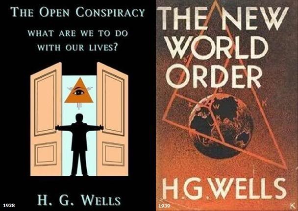  Герберт Уэллс - Новый мировой порядок