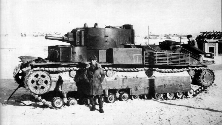  Многобашенный танк Т-28