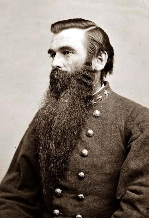 Полковник Джон С. Грин, офицер армии конфедератов