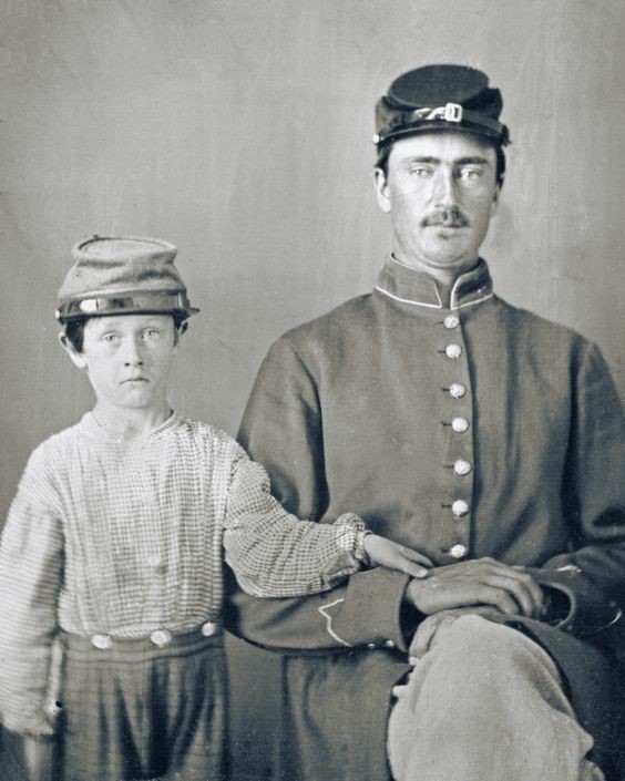 Отец и сын Конфедераты
