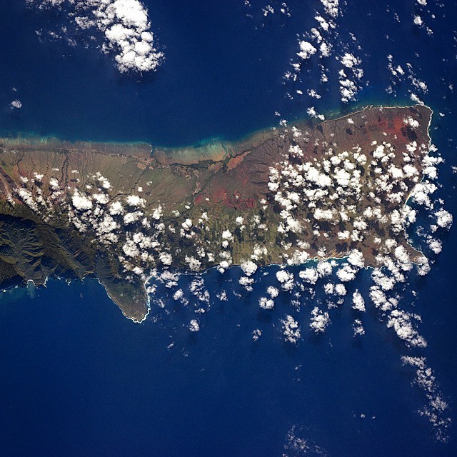  Остров Молокаи - пятый по величине остров Гавайского архипелага