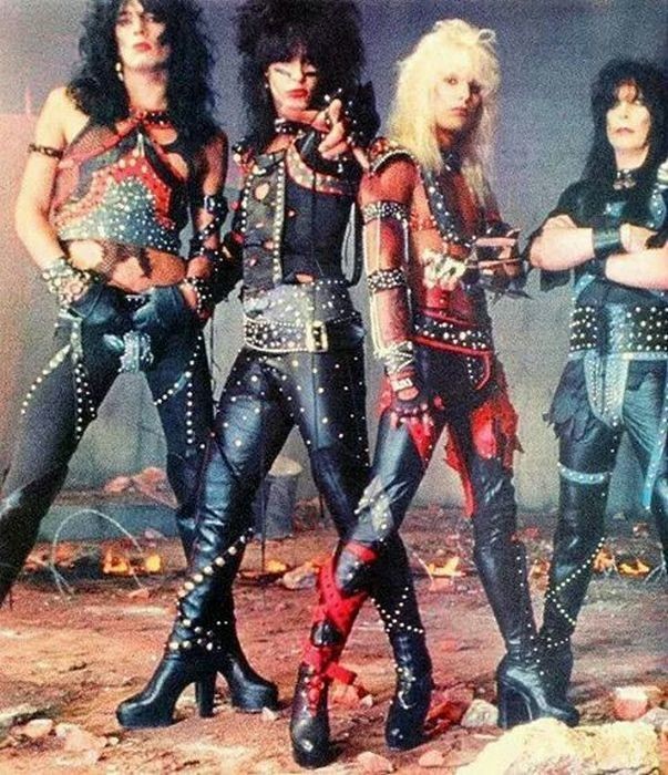 23. Motley Crue