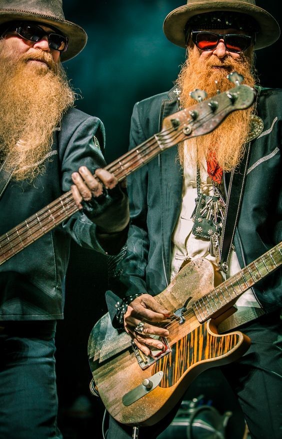 25. ZZ Top