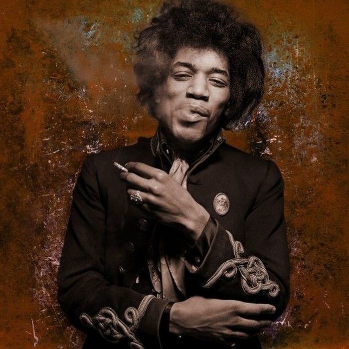 27. Jimi Hendrix 1966
