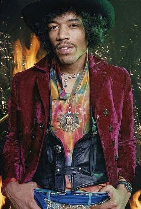 29. Jimi Hendrix