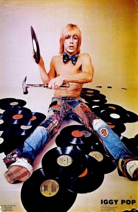 6. Iggy Pop