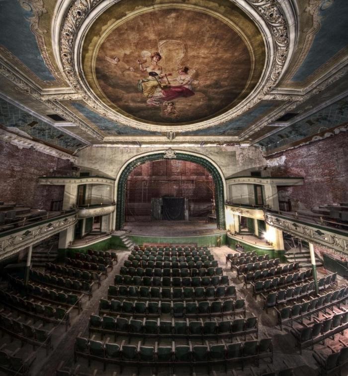 Театр «Орфеум», США 